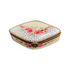 Elegant Floral Limoges Box Porcelain Limoges LIMOGES BOXES traditional French Trinket Box