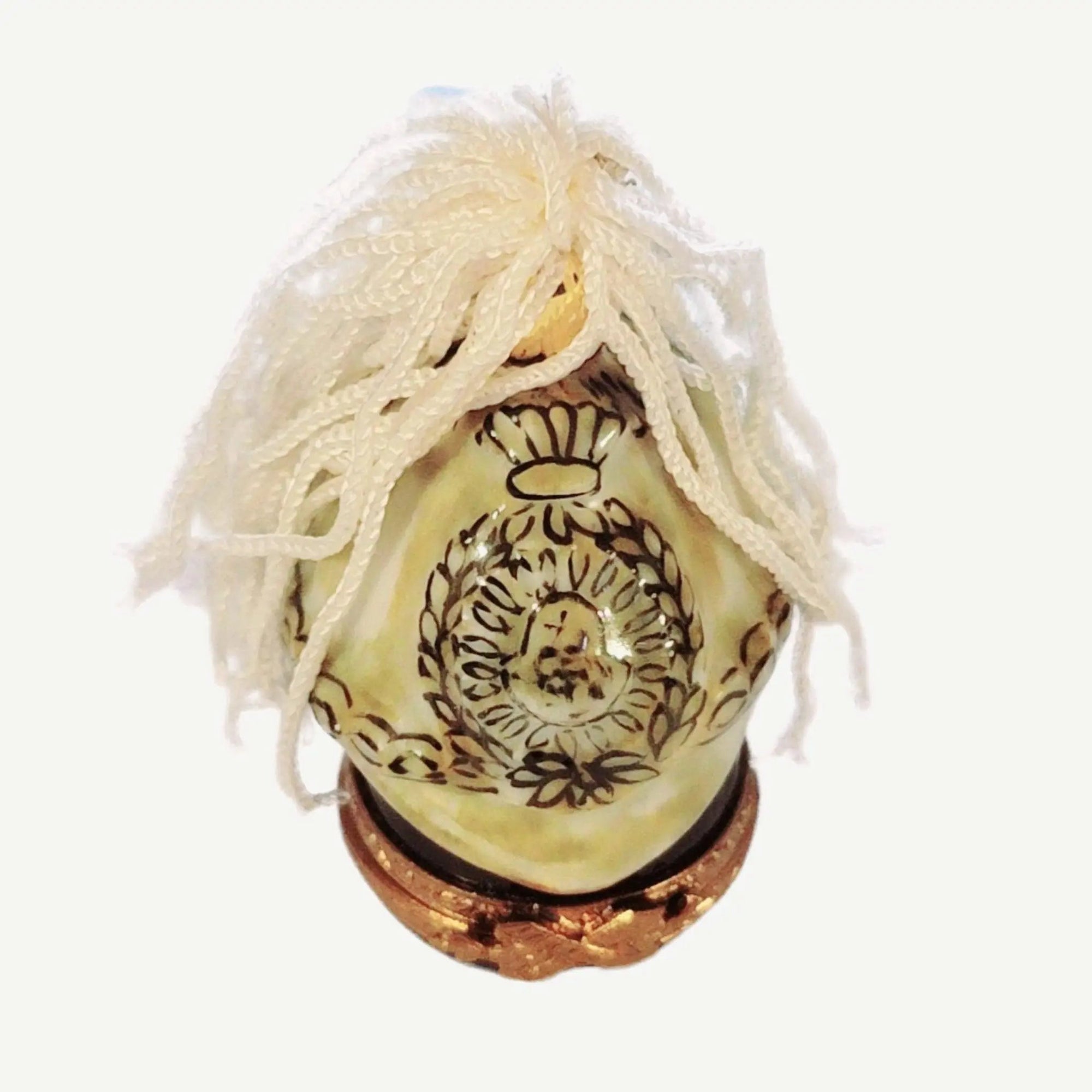 Elegant French Guard Helmet Box Porcelain Limoges Limoges Boxes travel world france French Trinket Box