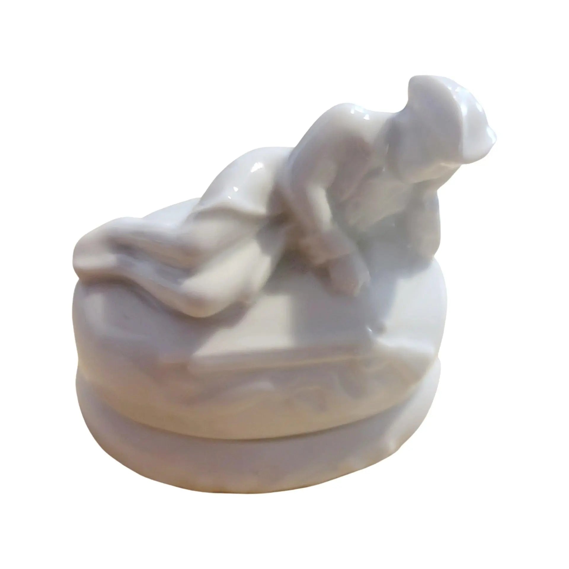 Elegant Hunter Limoges Box Figurine Porcelain Limoges wild LIMOGES BOXES sports French Trinket Box