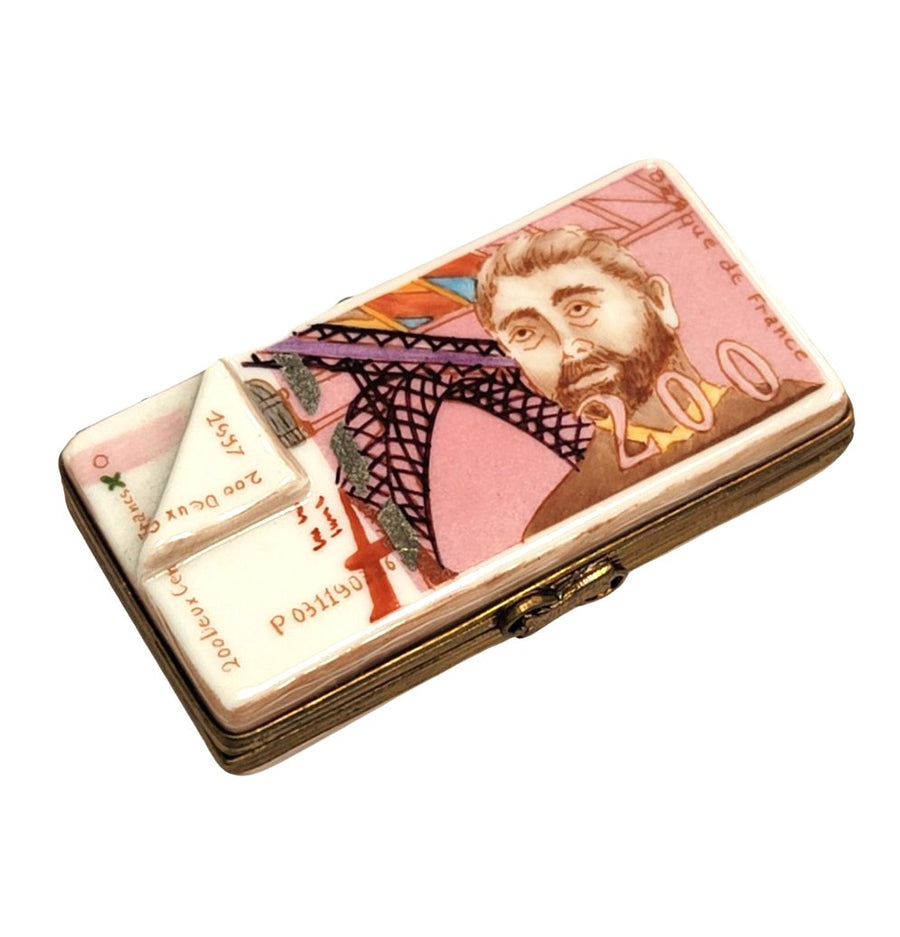 Elegant Limoges Box Treasure Porcelain Limoges travel professional France French Trinket Box