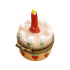 Elegant Limoges Cake Box Porcelain Limoges birthday Dessert French Trinket Box