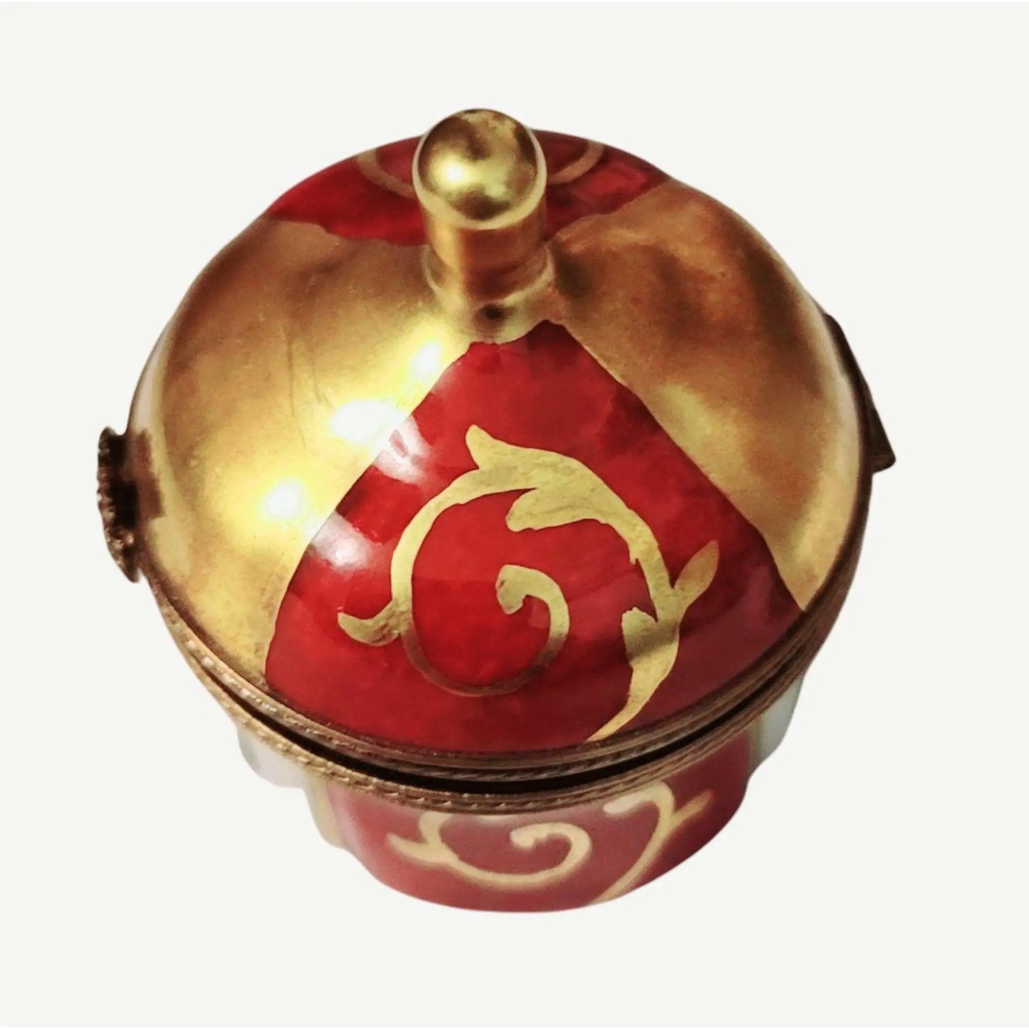 Elegant Limoges Perfume Trio Porcelain Limoges perfume French Trinket Box