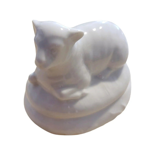 Elegant Limoges Sheep Figurine Porcelain Limoges Farm LIMOGES BOXES French Trinket Box