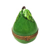 Elegant Pear Limoges Box Porcelain Limoges fruit vegetables French Trinket Box