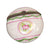 Elegant Pink Round Pill Box Porcelain Limoges LIMOGES BOXES traditional French Trinket Box