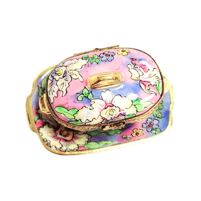 A thoughtful gift for Francophiles: the Purple Blue Soup Toureen with Tray Limoges box