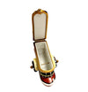 Elegant River Boat Limoges Box Porcelain Limoges vehicle French Trinket Box