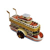 Elegant River Boat Limoges Box Porcelain Limoges vehicle French Trinket Box