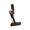 Elegant Silver Shaving Razor Porcelain Limoges fashion limoges boxes French Trinket Box