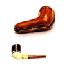 Elegant Smoking Pipe Limoges Box Porcelain Limoges French Trinket Box