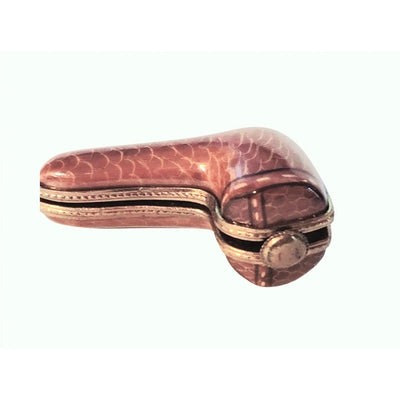 Smoking Pipe Tobacco Limoges Box Figurine Authentic Limoges Box