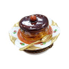 Elegant Souffle Dish Delight Porcelain Limoges Dessert French Trinket Box