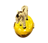 Elegant Zebra with Baby Figurine Porcelain Limoges wild animals French Trinket Box