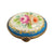 Exquisite Blue Limoges Box Porcelain Limoges LIMOGES BOXES traditional antique French Trinket Box