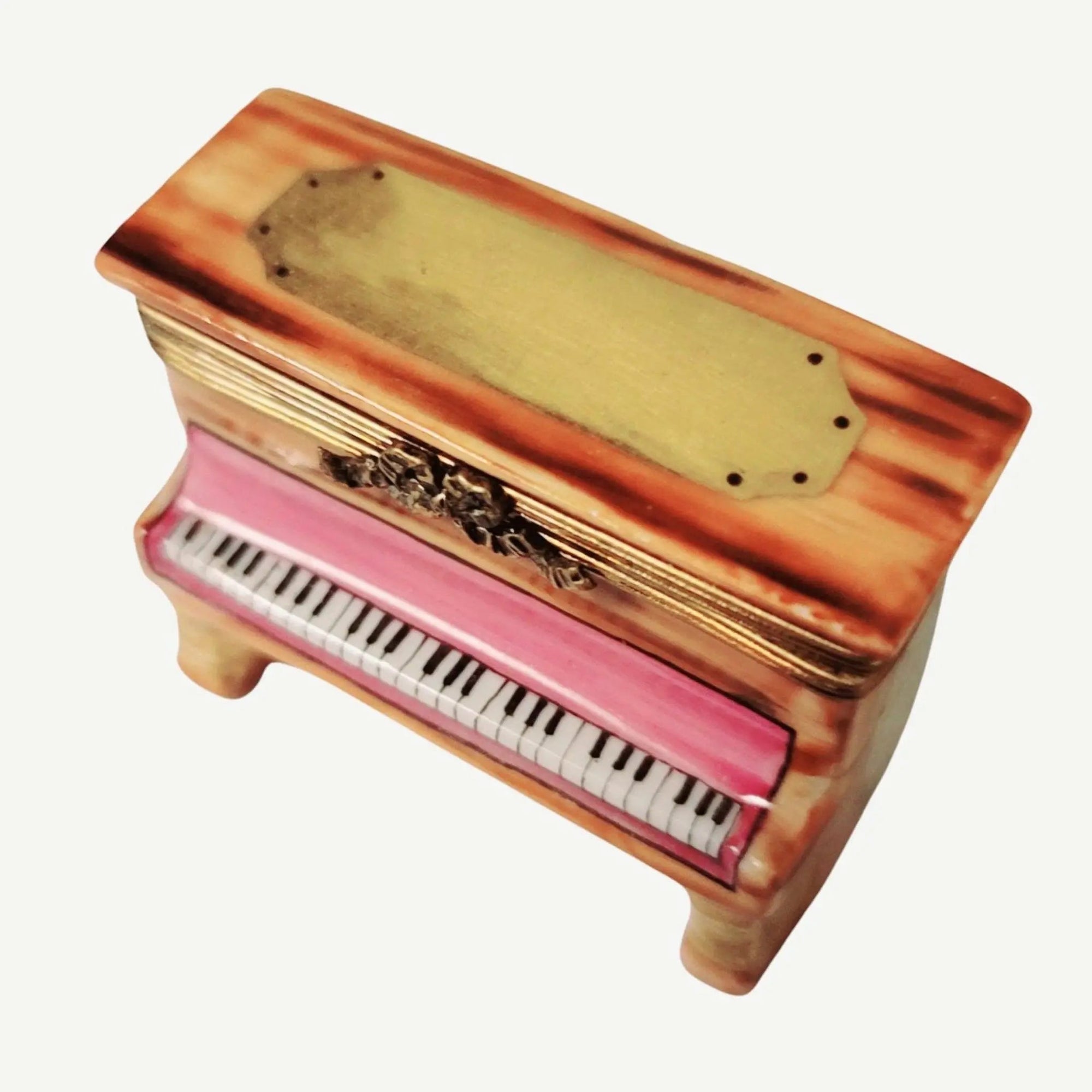 Exquisite Limoges Piano Trinket Box Porcelain Limoges music home French Trinket Box