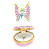 Fairy Mystical Porcelain Limoges fairy myth baby gift French Trinket Box