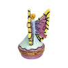 Fairy Mystical Porcelain Limoges fairy myth baby gift French Trinket Box