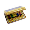 Felt Pens Limoges Box Figurine Porcelain Limoges fine art Baby LIMOGES BOXES French Trinket Box