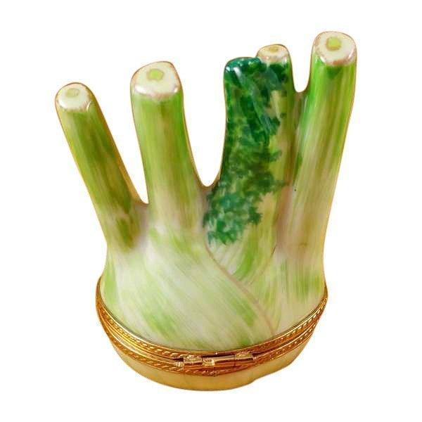 Fennel limoges box Porcelain Limoges French Trinket Box