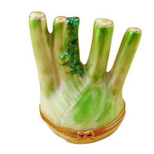 Fennel limoges box Porcelain Limoges French Trinket Box