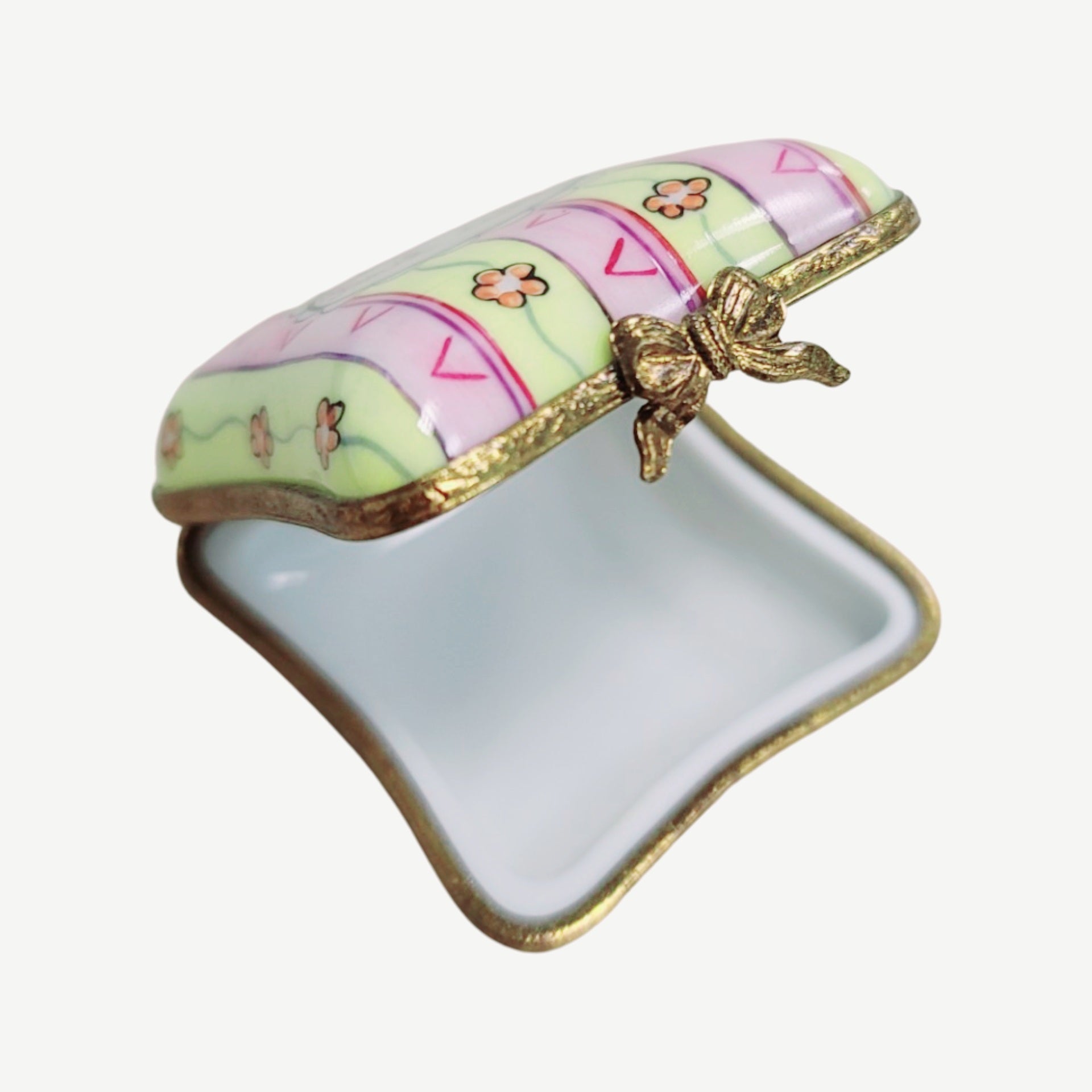 First Curl Keepsake Box Porcelain Limoges LIMOGES BOXES baby gift kids maturnity French Trinket Box