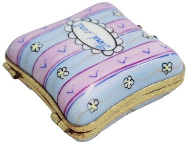 First Curl Keepsake Box Porcelain Limoges LIMOGES BOXES baby gift kids maturnity French Trinket Box