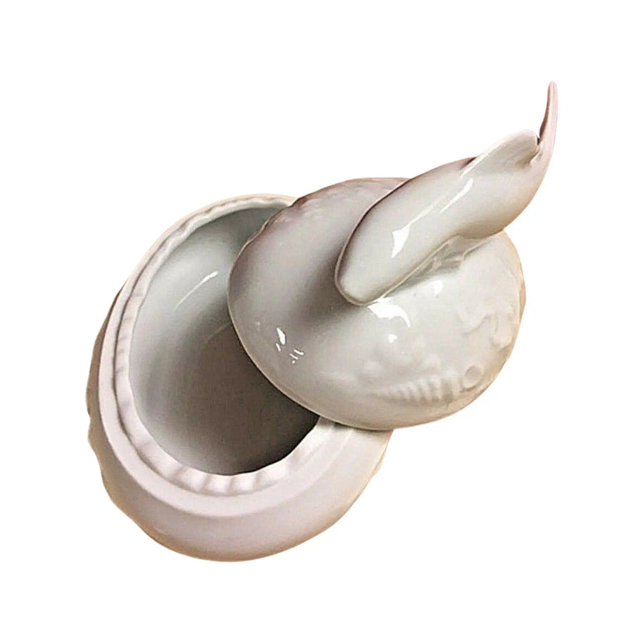 Fish Swimming Limoges Box Porcelain Limoges ocean beach LIMOGES BOXES French Trinket Box