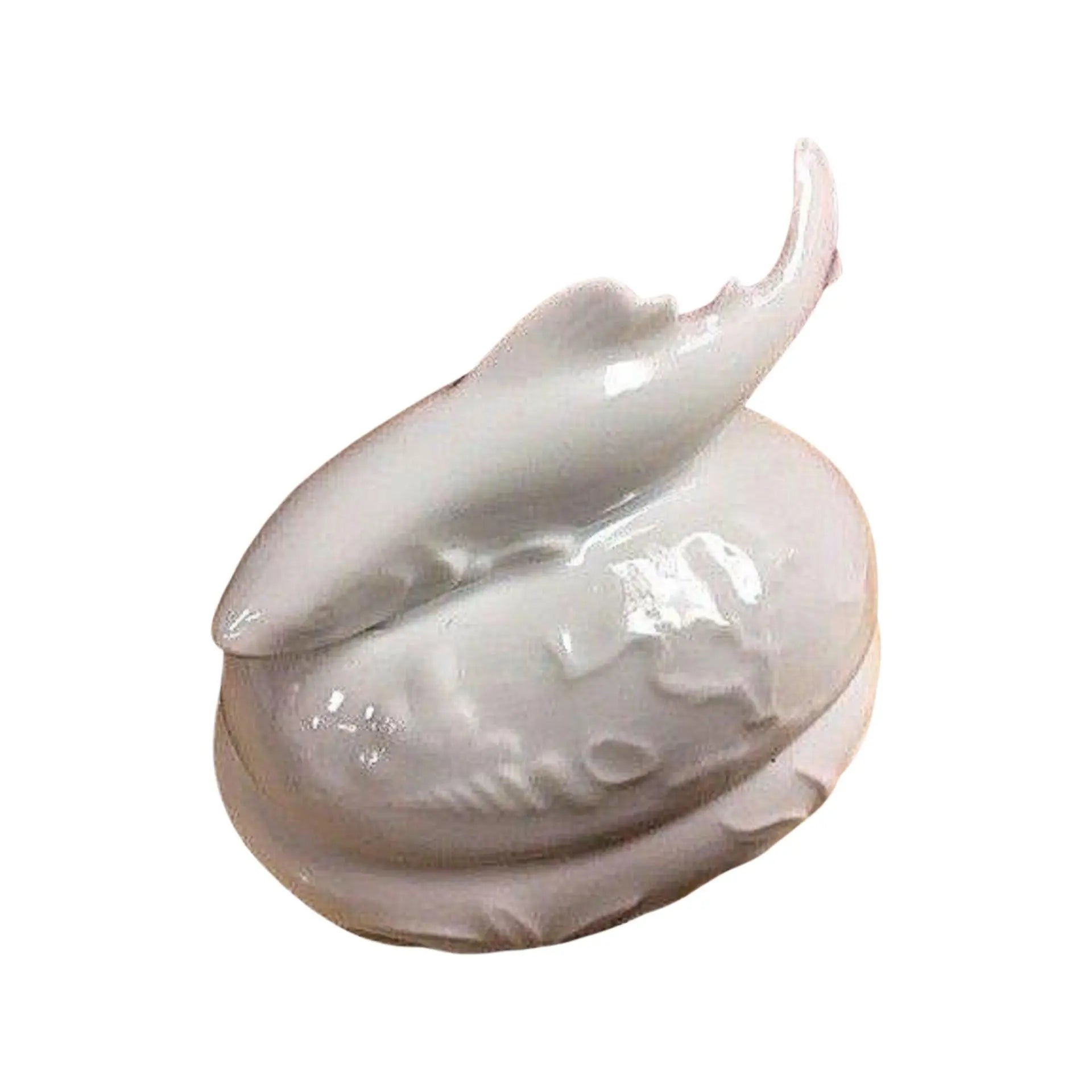 Fish Swimming Limoges Box Porcelain Limoges ocean beach LIMOGES BOXES French Trinket Box