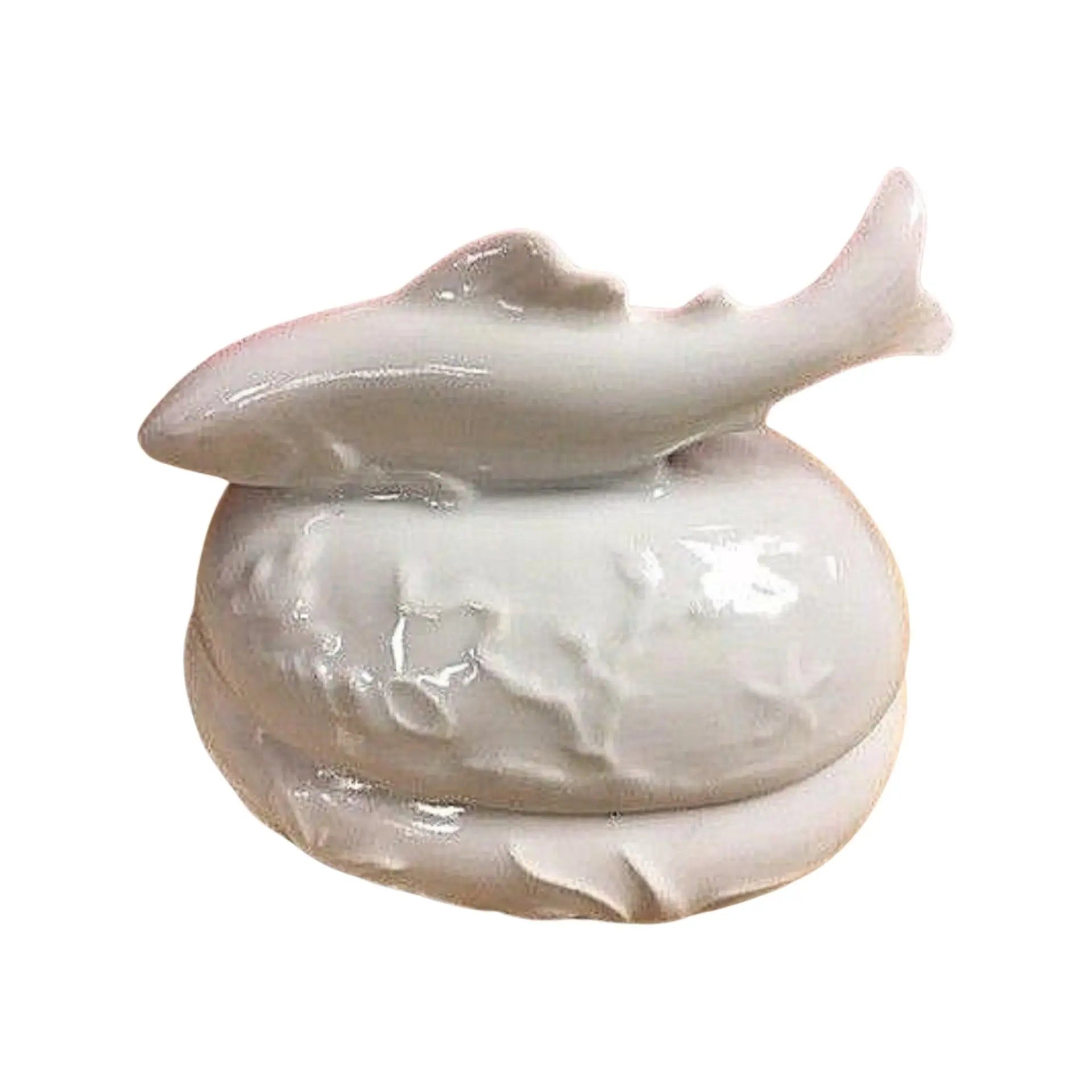 Fish Swimming Limoges Box Porcelain Limoges ocean beach LIMOGES BOXES French Trinket Box