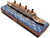 Floating Titanic Limoges Box Porcelain Limoges vehicle boats French Trinket Box