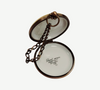 Floral Timepiece Limoges Box Porcelain Limoges Home Fashion French Trinket Box