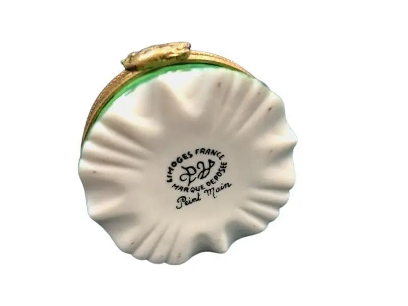 Fox Hunter Porcelain Limoges wild farm sports limoges boxes French Trinket Box