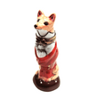 Fox Porcelain Limoges Box Porcelain Limoges wild farm sports limoges boxes French Trinket Box