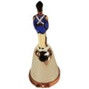 French Guard Porcelain Bell Porcelain Limoges christmas world xmas theme French Trinket Box
