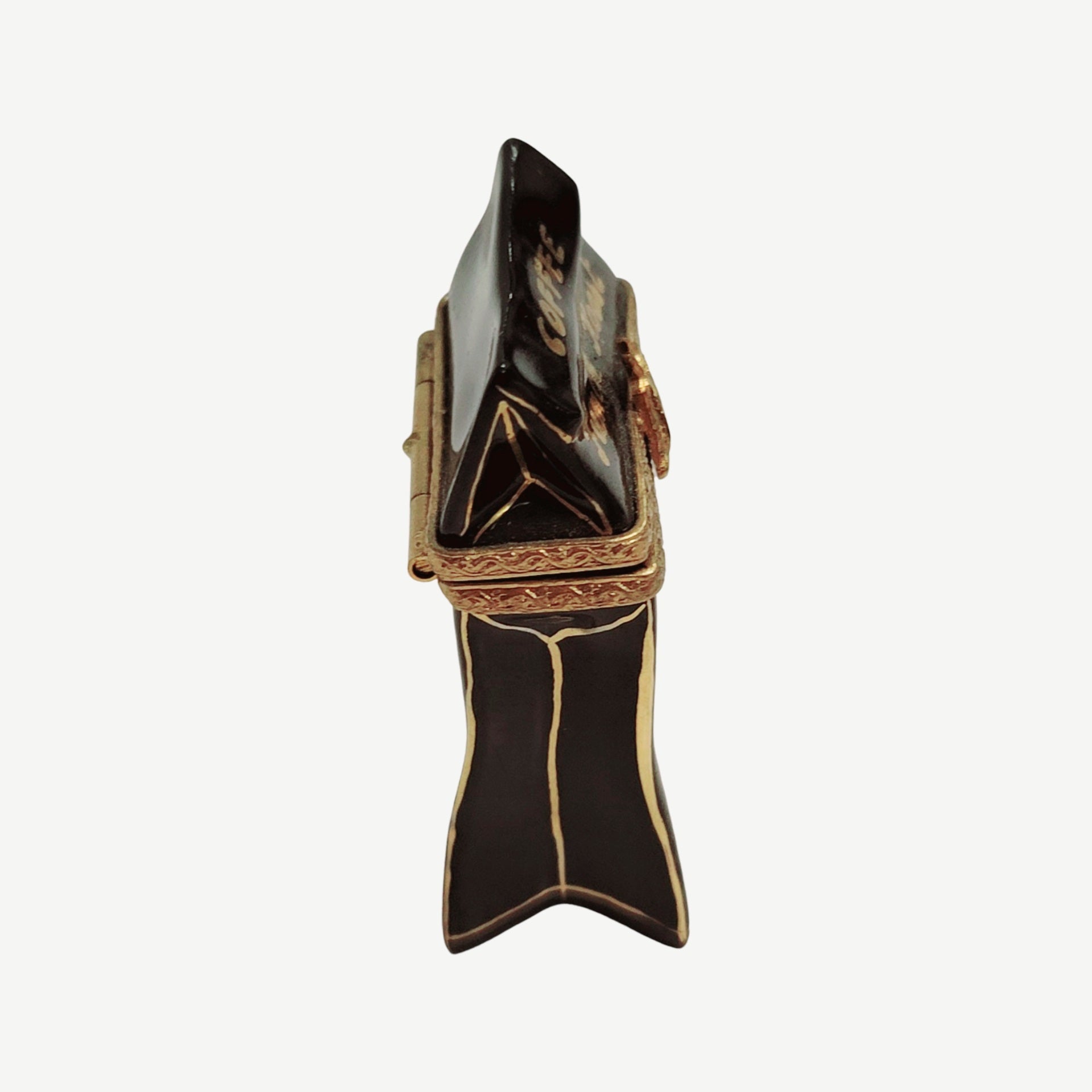 French Roast Coffee Limoges Box Porcelain Limoges Food Home French Trinket Box