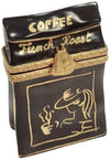 French Roast Coffee Limoges Box Porcelain Limoges Food Home French Trinket Box