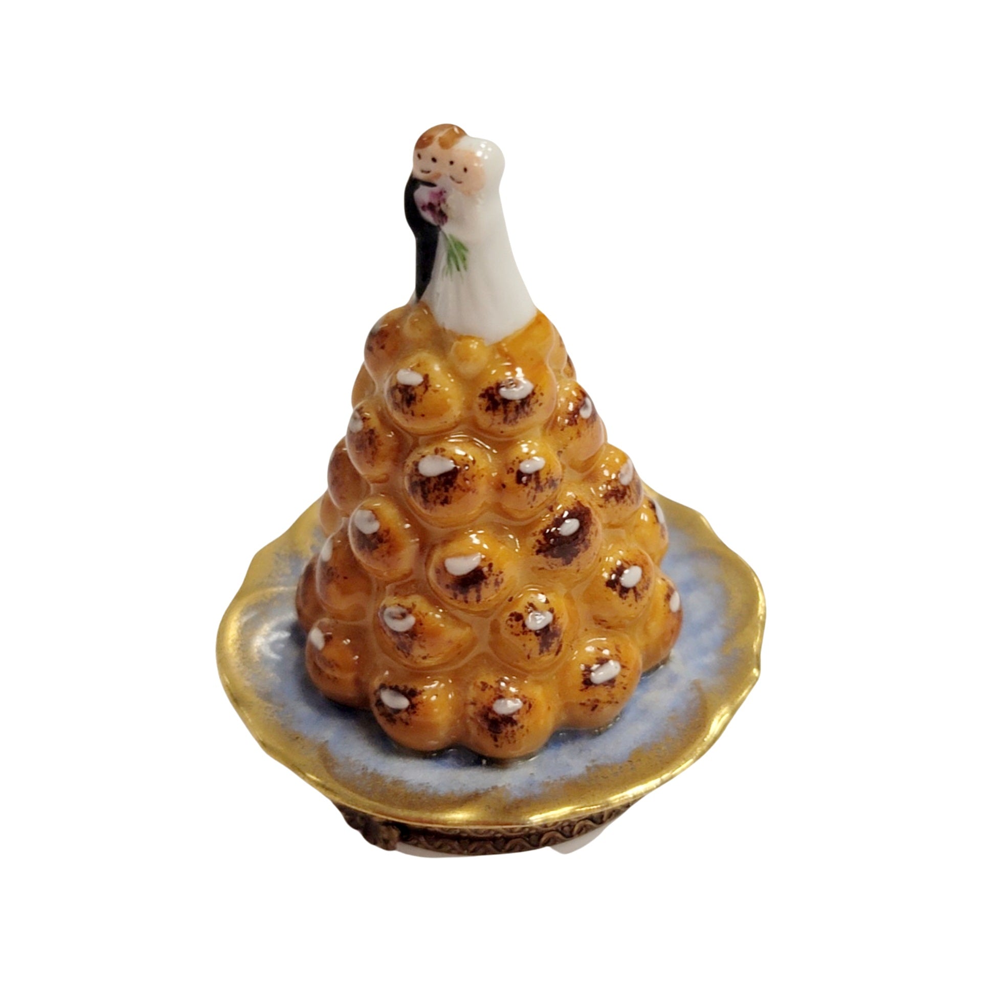 French Wedding Cake Delight Porcelain Limoges Limoges Wedding Limoges Boxes French Trinket Box