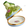 Frog Porcelain Limoges Turtle Frogs French Trinket Box
