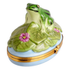 Frog Porcelain Limoges Turtle Frogs French Trinket Box