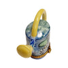 Frog Watering Can Limoges Box Porcelain Limoges Limoges Box garden flowers frog French Trinket Box