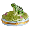 Frog Porcelain Limoges Turtle Frogs French Trinket Box