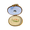 Garden Gate Porcelain Limoges Garden French Trinket Box