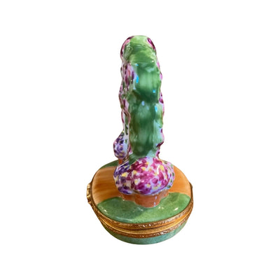 Garden Gate Porcelain Limoges Garden French Trinket Box