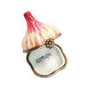 Garlic Porcelain Limoges Box Porcelain Limoges fruit vegetable French Trinket Box