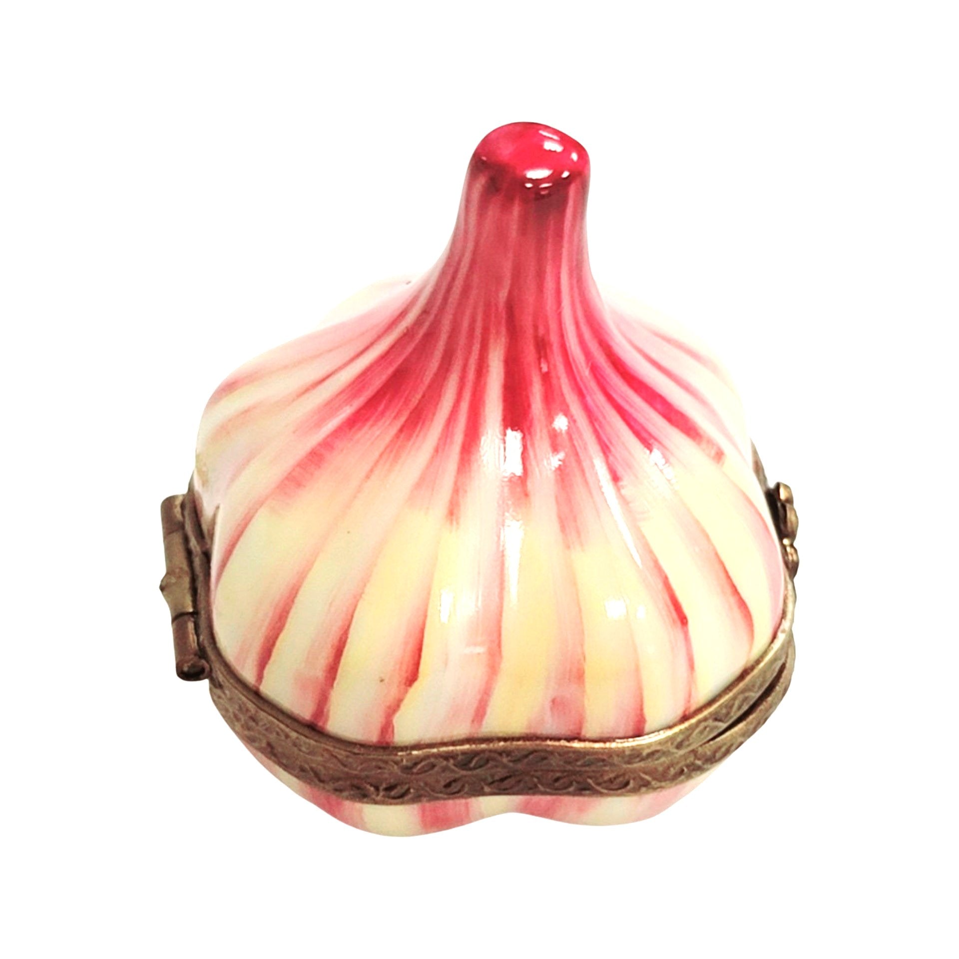 Garlic Porcelain Limoges Box Porcelain Limoges fruit vegetable French Trinket Box