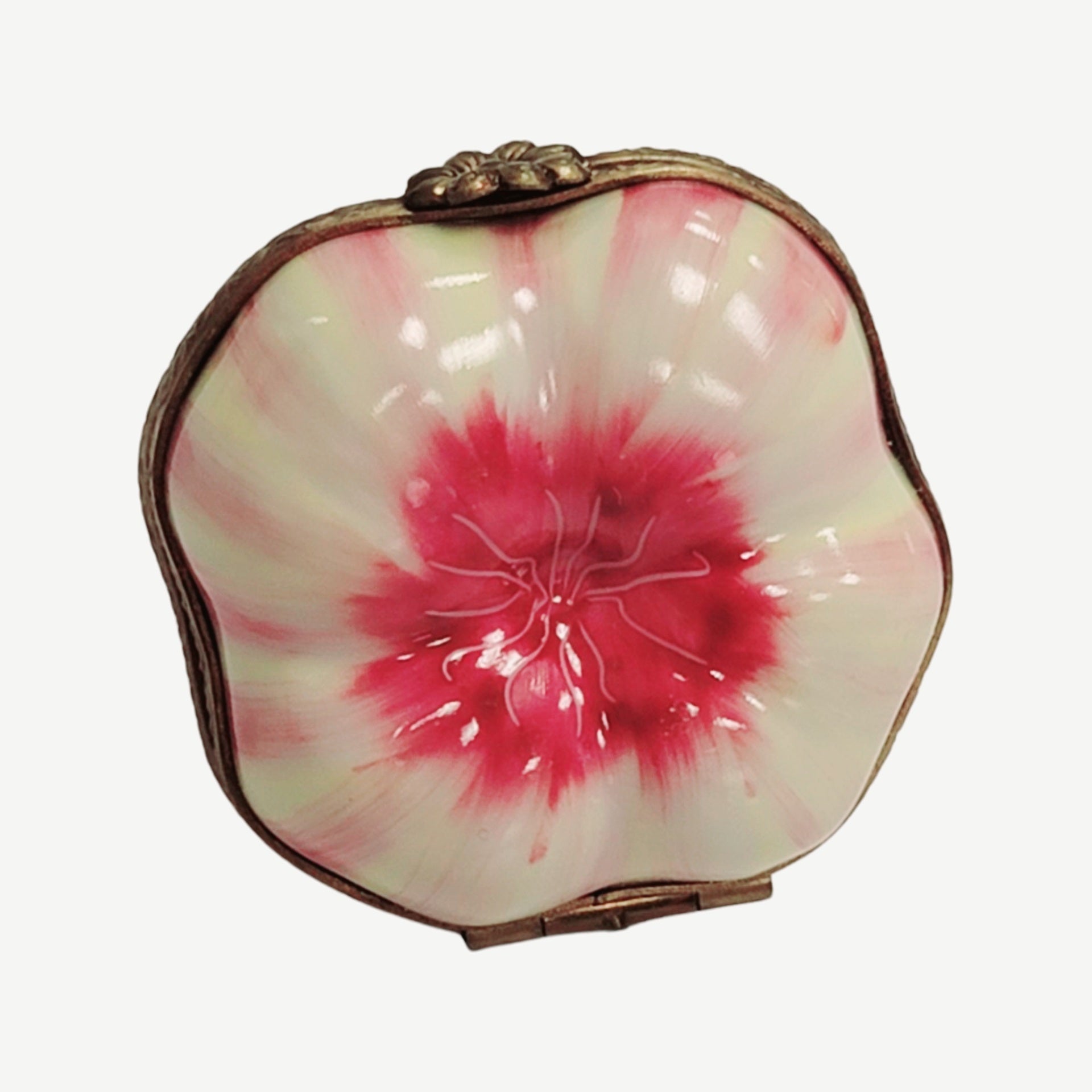 Garlic Porcelain Limoges Box Porcelain Limoges fruit vegetable French Trinket Box