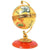 Globe Porcelain Limoges Travel Professional French Trinket Box