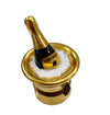 Gold Champagne Elegance Figurine Porcelain Limoges Wine French Trinket Box
