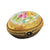 Gold Floral Elegance Egg Porcelain Limoges egg LIMOGES BOXES French Trinket Box