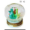 Goldfish Paradise Limoges Box Porcelain Limoges fish limoge box French Trinket Box